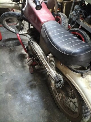 Torrot Gran Cross Roja