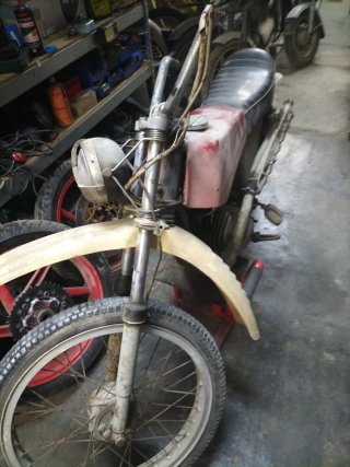 Torrot Gran Cross Roja