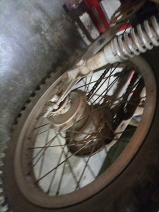 Torrot Gran Cross Roja