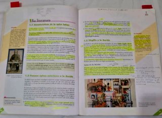 Libro Latín - 2 Bachillerato (Anaya)