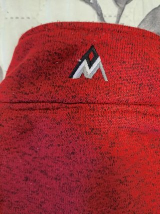 Chaqueta Peak Mountain roja Talla L