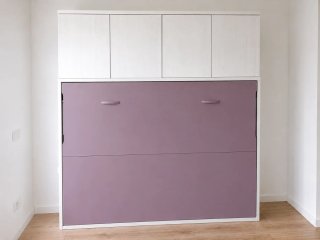 Mueble Cama Abatible 1.35