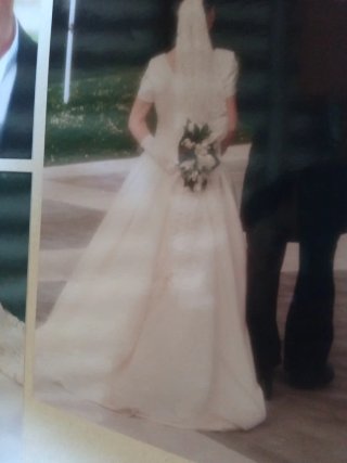 Traje de Novia Blanco