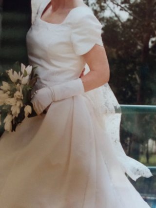 Traje de Novia Blanco