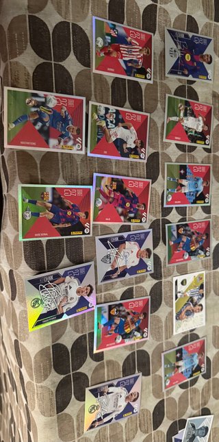 Colección Cromos Liga Este 2026-27 Panini