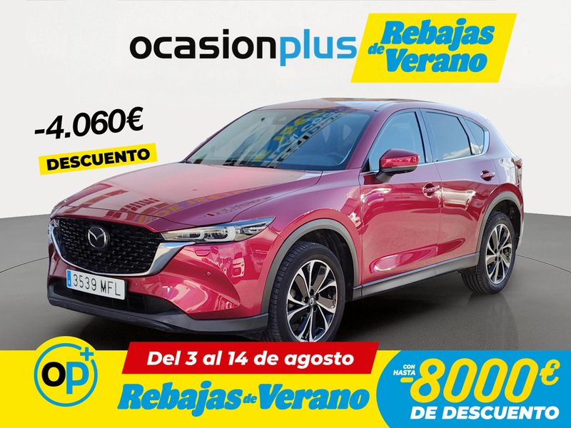 Mazda CX-5 2.0 GE Zenith 2WD AT 121 kW (165 CV) - foto 1