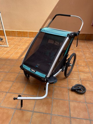 Cochecito Thule para 2 niños