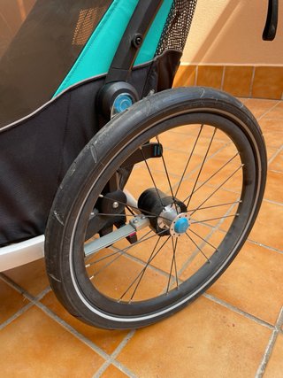 Cochecito Thule para 2 niños