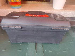 Caja de herramientas Black & Decker