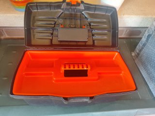 Caja de herramientas Black & Decker
