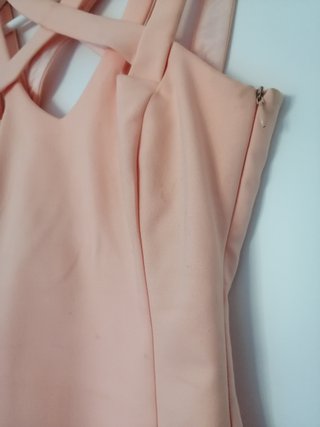 Vestido corto entallado Mango