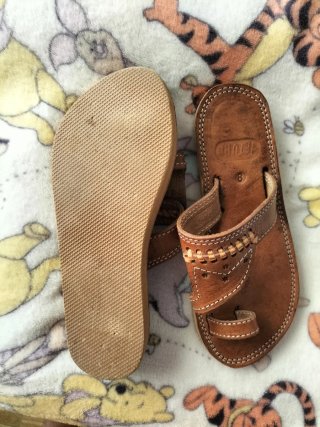 Chanclas dedo artesanales