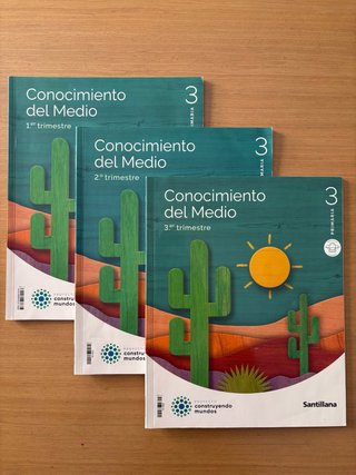 Conocimiento del medio 3 Primaria