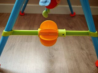 Gimnasio para bebés con juguetes Imaginarium