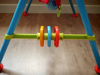 Gimnasio para bebés con juguetes Imaginarium