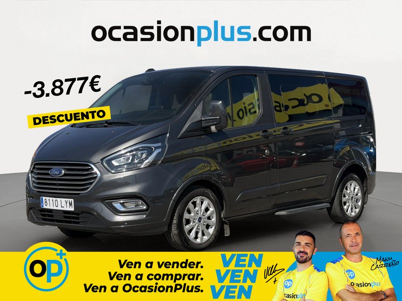 Ford Tourneo Custom 2.0 Ecoblue L1 Titanium 110 kW (150 CV) - foto 1