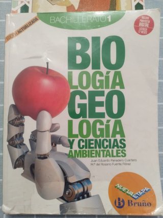 Biología y geología 1⁰ bachillerato