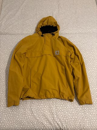 Chaqueta Canguro Carhartt Amarilla