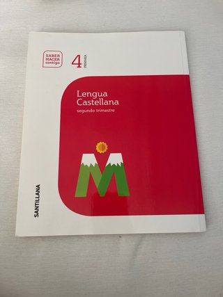 Lengua castellana 4 Primaria