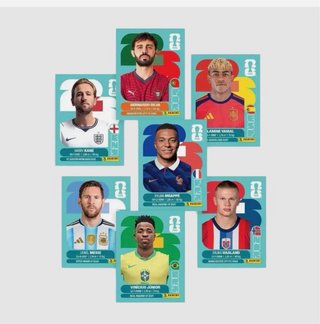 Cromos Mundial Intercambio