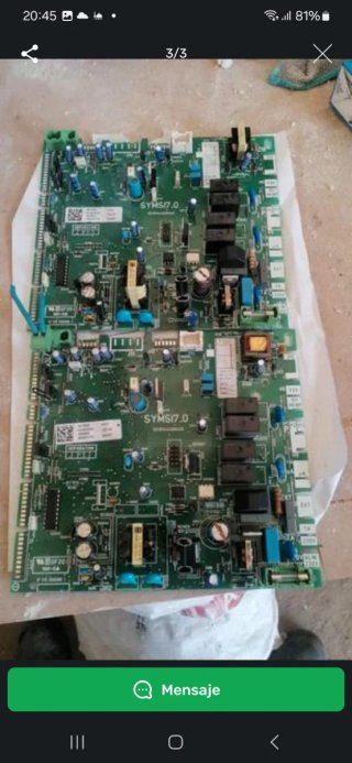 Trabajo de todo tipo de caldera, fontanería
