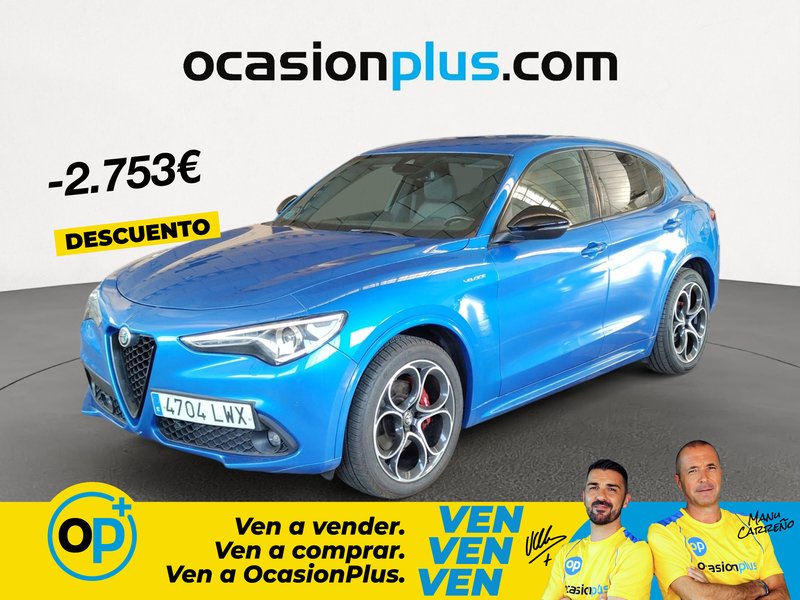 Alfa Romeo Stelvio 2.2 Diésel Veloce Q4 Auto 154 kW (210 CV) - foto 1