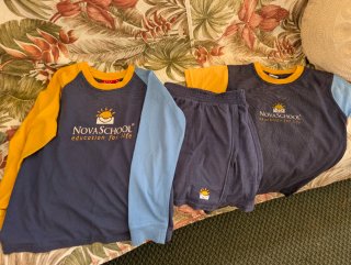 Pack uniformes Novaschool T8