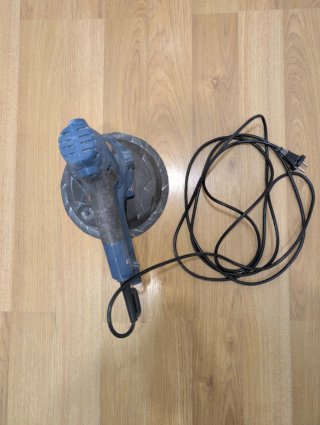 Lijadora de pared con aspiración