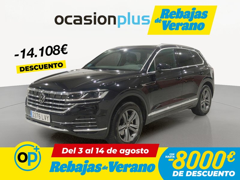 Volkswagen Touareg Premium Atmosphere 3.0 V6 TDI 4Motion 170 kW (231 CV) Tiptronic - foto 1