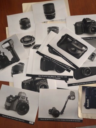 Lote 22 fotos analógicas Nikon 10x15