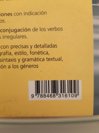 Diccionario lengua española