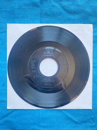 Blur - Beetlebum 7 Promo Radio Copy