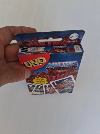 UNO Masters of the Universe Mattel PRECINTADO