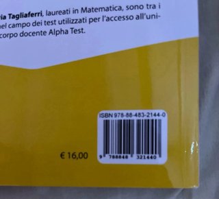 Alpha Test matematica. Per i test di ammissione