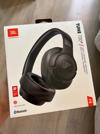 Auriculares JBL TUNE 720BT Bluetooth Negro
