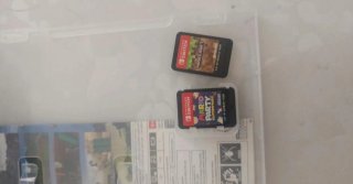 Nintendo Switch + Minecraft e Mario Party