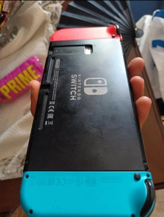 Nintendo Switch + Minecraft e Mario Party