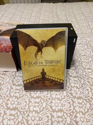 Saga Juego de Tronos