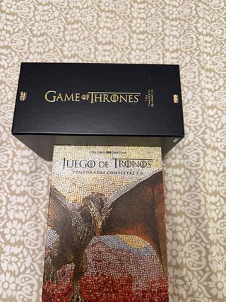 Saga Juego de Tronos