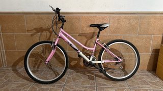 Bicicleta Vereda Rosa