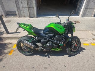 Kawasaki Z750 2008 Verde