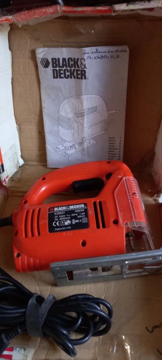 Sierra de calar Black & Decker KS631 400W
