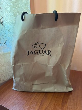 Reloj Jaguar Swiss Made Gris
