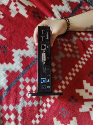 StarTech.com Estación Acoplamiento USB 3.0
