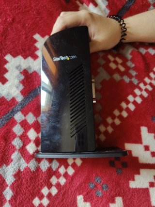 StarTech.com Estación Acoplamiento USB 3.0