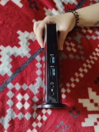 StarTech.com Estación Acoplamiento USB 3.0