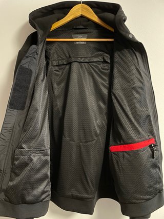 Chaqueta Alpinestars Chrome V2 Sport Hoodie