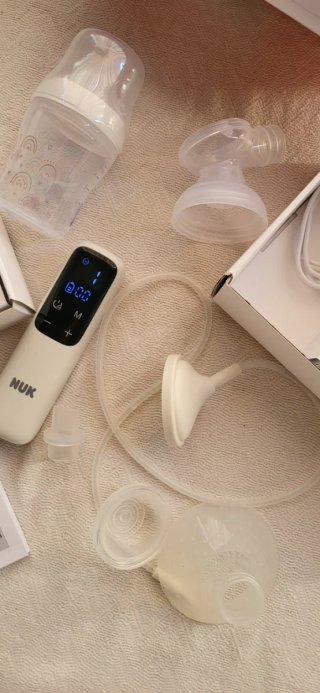 Sacaleches Eléctrico NUK Soft & Easy