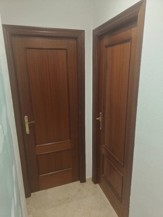 Puertas madera