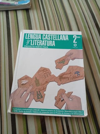 Lengua Castellana y Literatura, 2 Bach, Proyect...